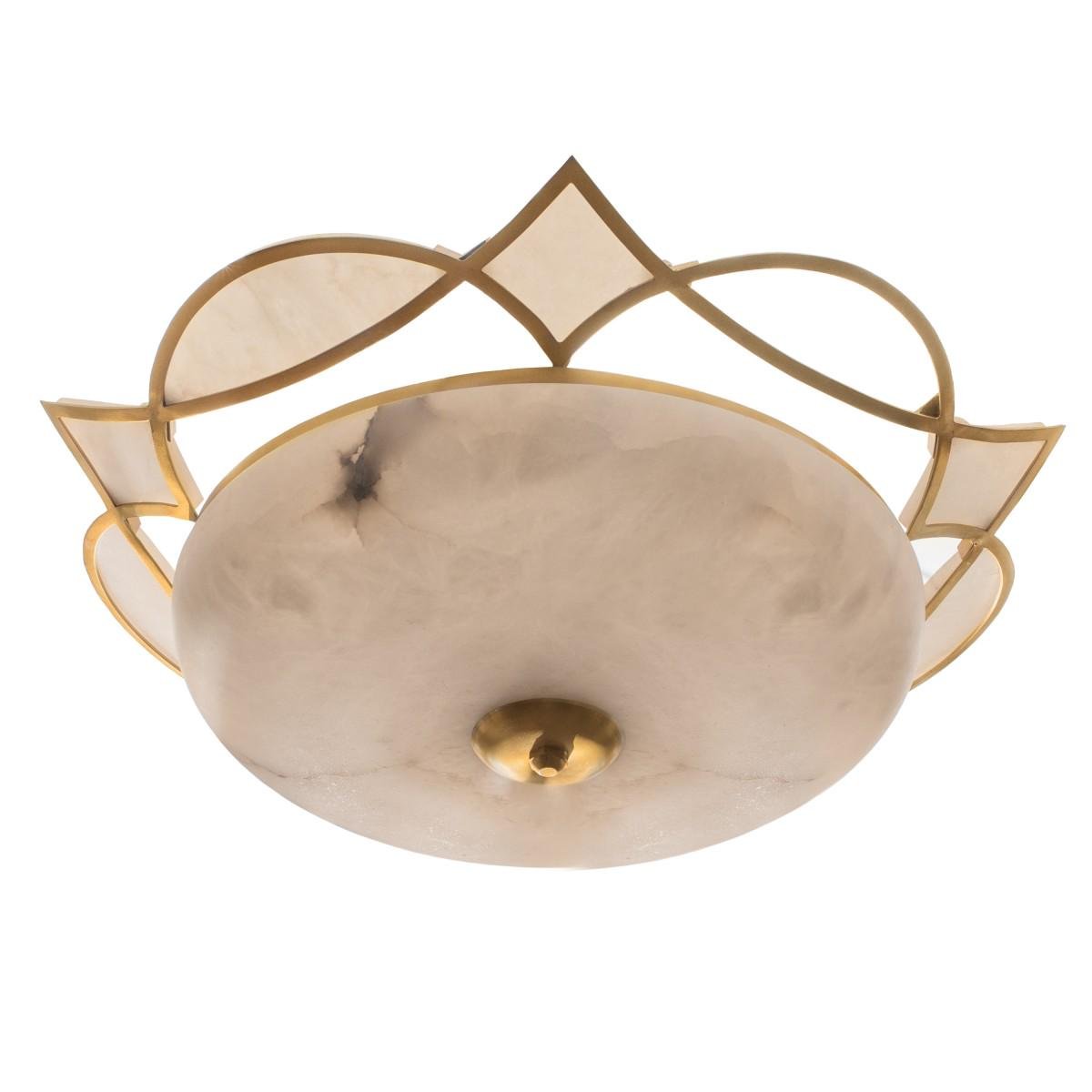 Люстра прованс большая Brille AL-305C/4