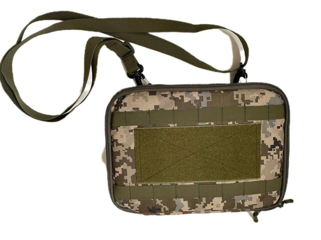 Підсумок військовий під планшет Піксель Підсумок військовий під планшет Піксель