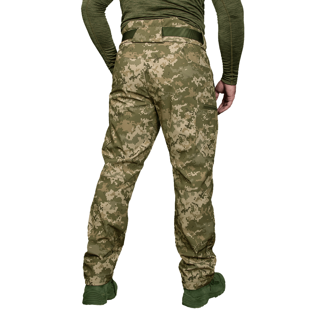 Штани Camo-Tec SoftShell Vent XL MM14 (30595) - фото 3