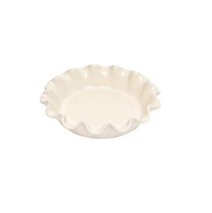 Форма для запекания Emile Henry Bakeware керамическая 27 см Белый