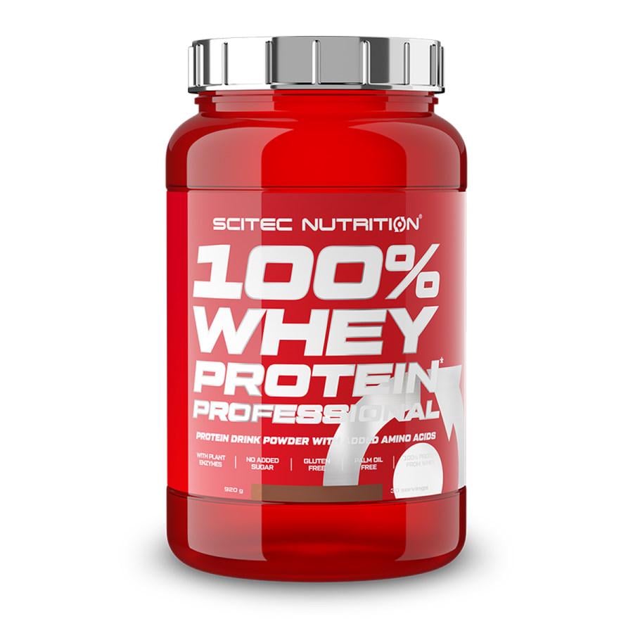 Протеїн Scitec 100% Whey Professional 920 г Ваніль (728V1898) - фото 1