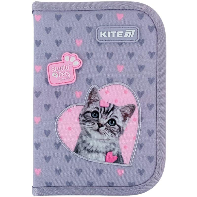 Пенал без наполнения KITE Studio Pets 621 SP 1 отделение 1 отворот (SP25-621)