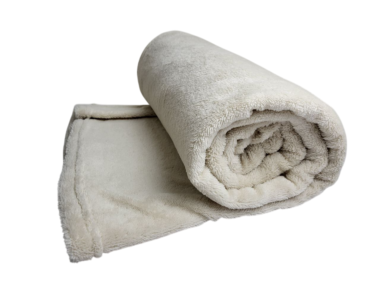 Плед-покрывало флисовое двуспальное евро 200х230 см Молочный (1742) Плед-покрывало флисовое двуспальное евро 200х230 см Молочный (1742)