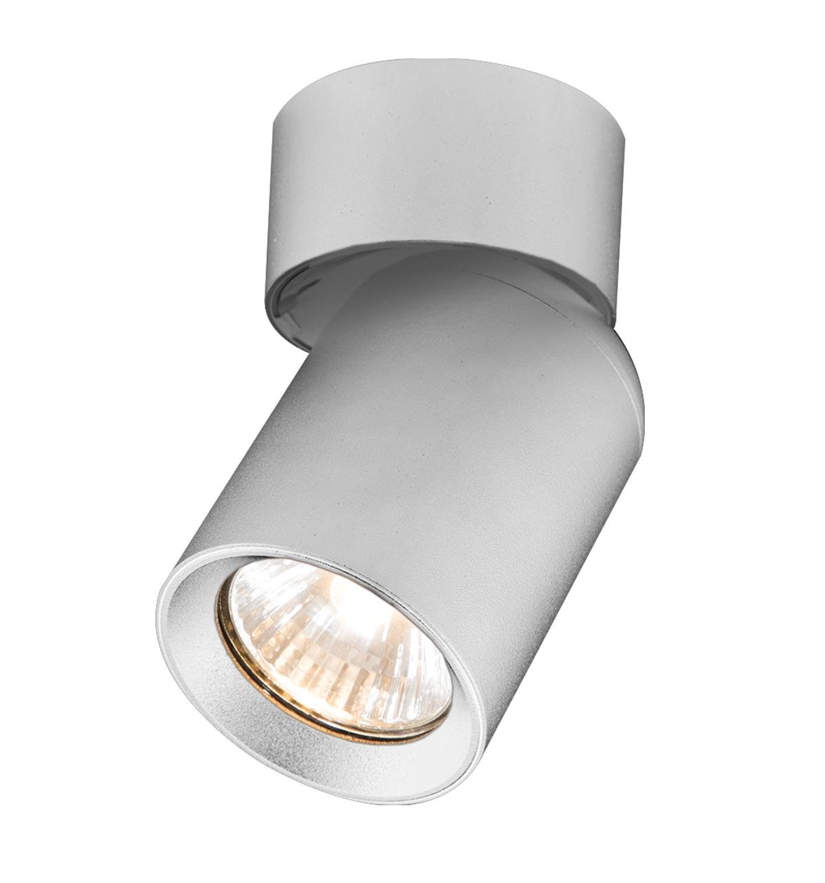 Світильник спотовий Eurolamp LH1-LED-GU10 220V GU10 IP20 90х60х60 мм Білий (4262380661639)