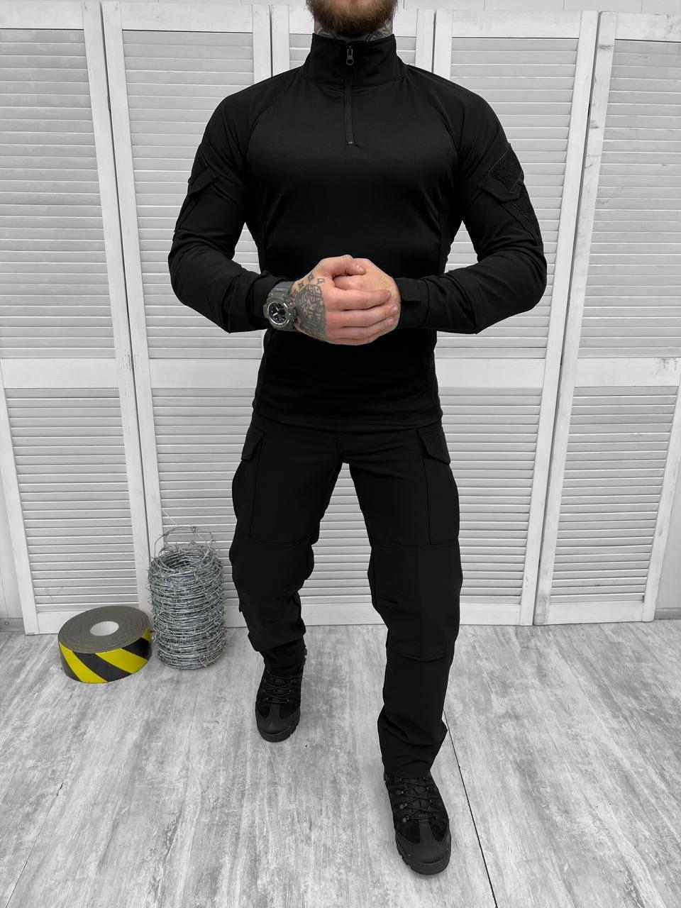 Костюм армейский убакс + брюки XL Black