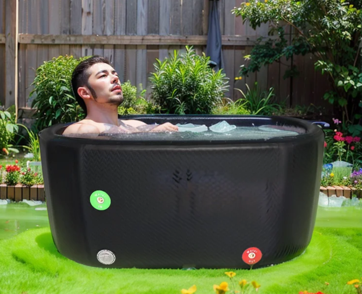 Ванна надувная ледянаяIce Bath Spa 155х85х65 см (26903105) - фото 8 Ванна надувная ледянаяIce Bath Spa 155х85х65 см (26903105) - фото 8