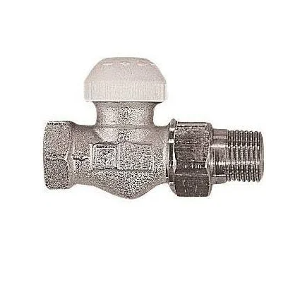 Термостатический клапан Herz TS-90 проходной прямой 1/2" (9924)