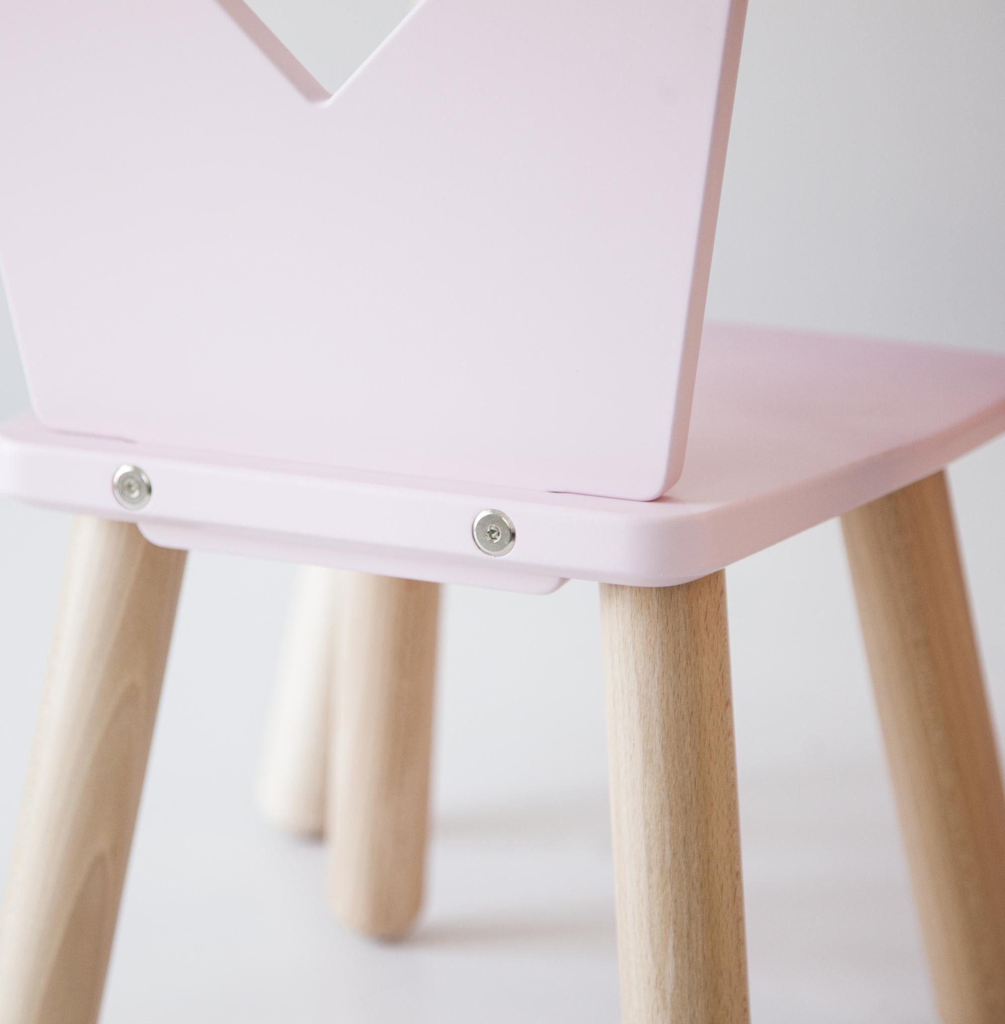 Столик и стульчик Tatoy Heart для детей 2-4 лет Розовый - фото 3 Столик и стульчик Tatoy Heart для детей 2-4 лет Розовый - фото 3