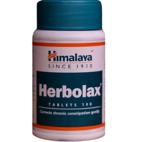 Препарат для очищення кишківника Himalaya Herbolax 100 таб. (000020182)