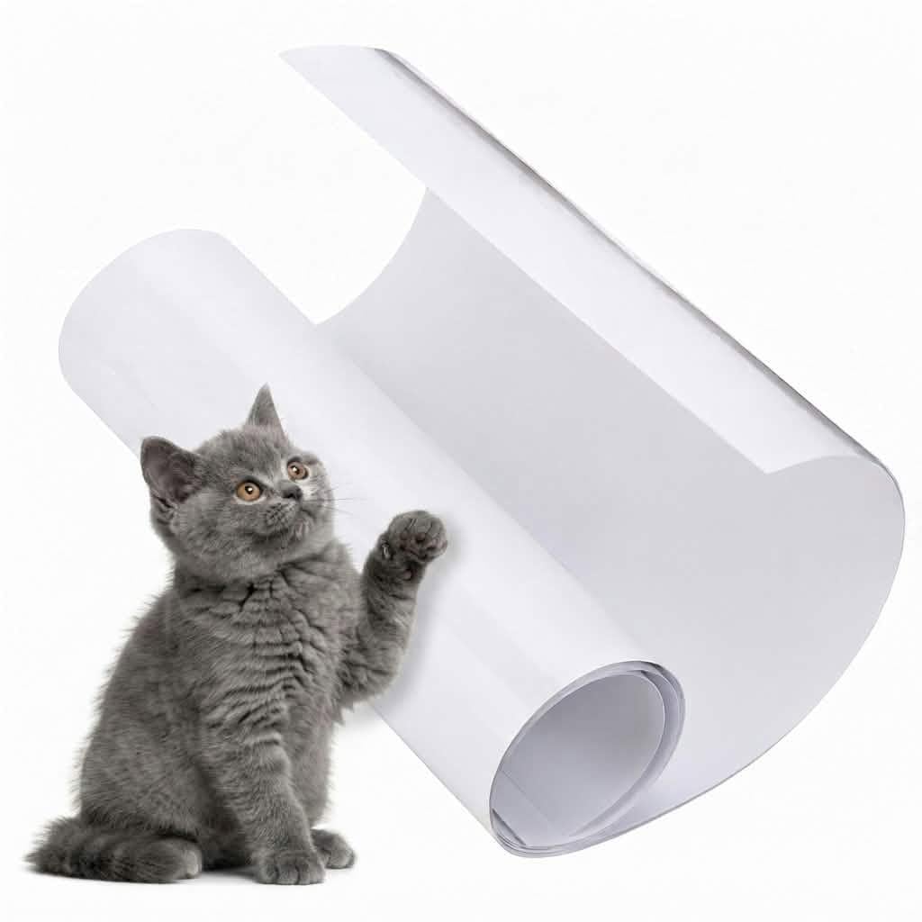 Защитная пленка антикоготь для мебели/диванов/дверей/обоев Cat Protect 33х33 см 10 шт. Прозрачный Защитная пленка антикоготь для мебели/диванов/дверей/обоев Cat Protect 33х33 см 10 шт. Прозрачный