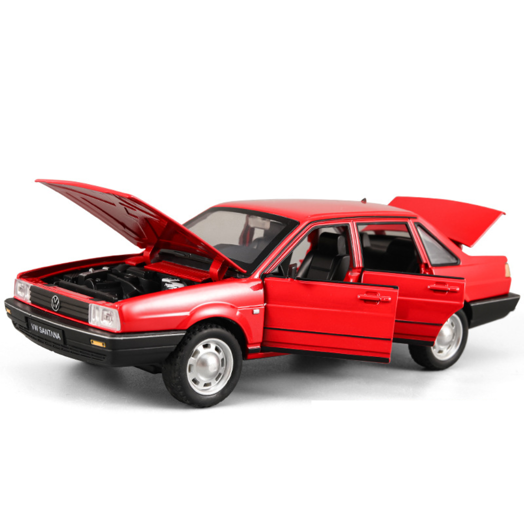 Машинка коллекционная Volkswagen Santana 1:24 Красный Машинка коллекционная Volkswagen Santana 1:24 Красный