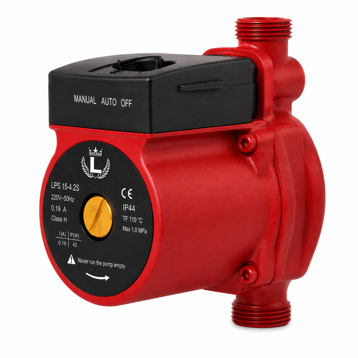 Насос Lider LPS 15 90 для усиления давления (35436002)