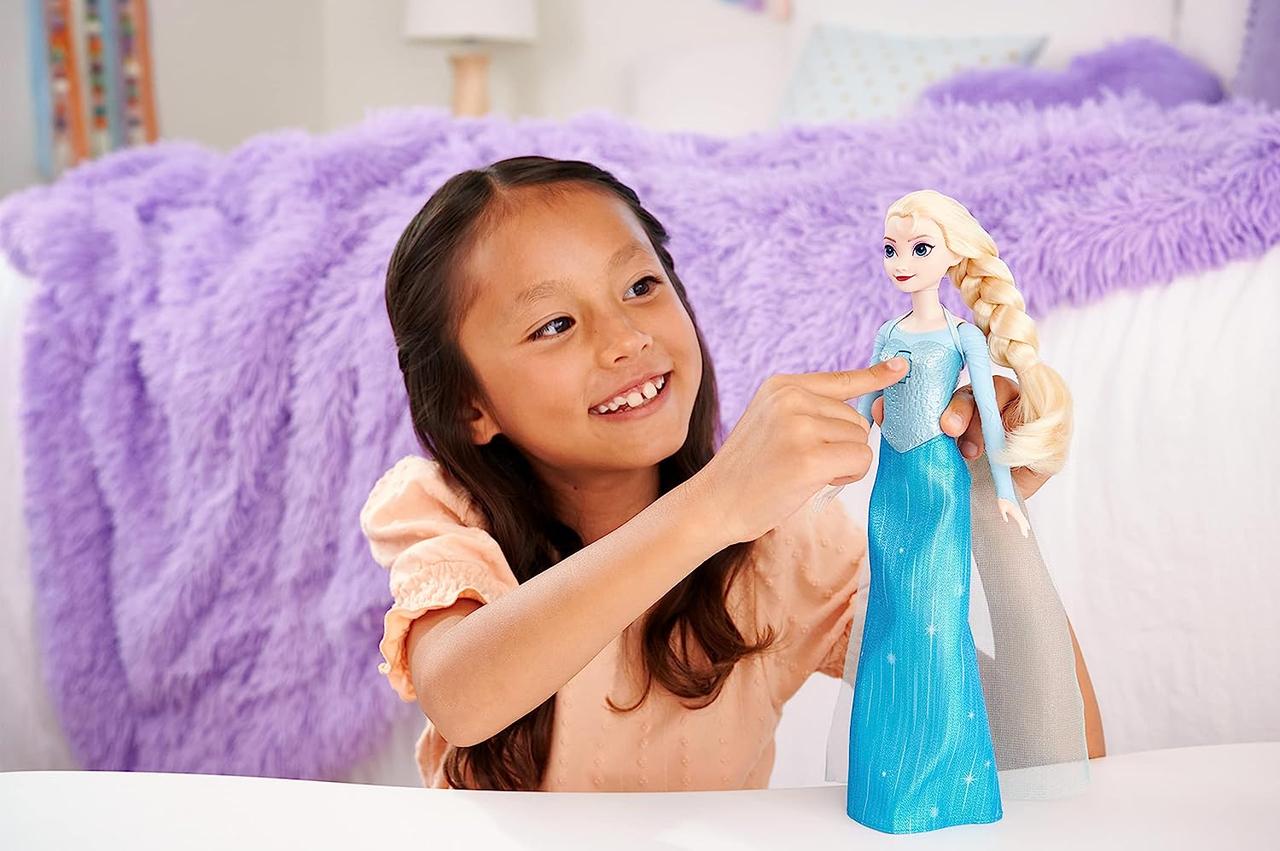 Кукла Frozen Elsa Disney Mattel HLW55 - фото 2