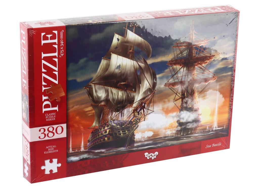 Пазли Danko Toys С. 6 Sea Battle 380 ел.