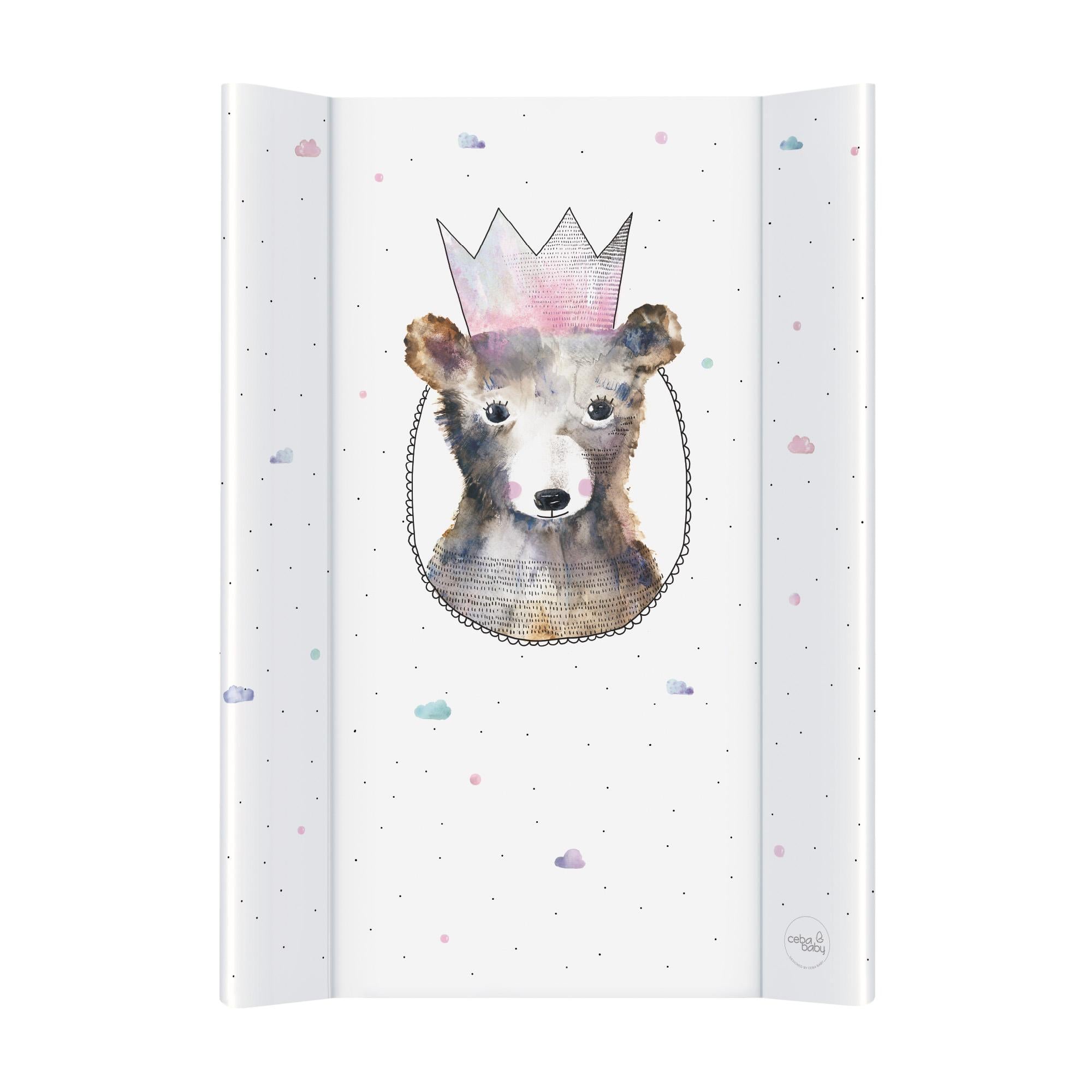 Пеленальная доска Ceba Baby 70x50 см на кровать 120x60 см Princess (W-200-123-655)