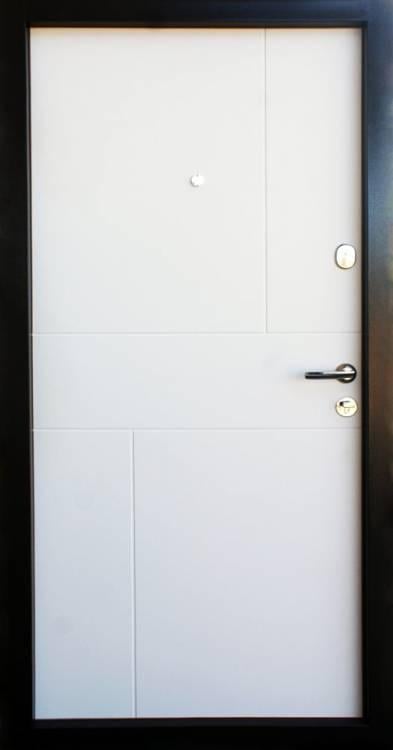 Дверь входная квартира Qdoors Стиль-М 950х2050 мм Венге/Белый (23338491) - фото 3 Дверь входная квартира Qdoors Стиль-М 950х2050 мм Венге/Белый (23338491) - фото 3