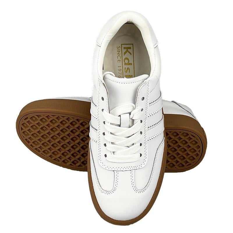 Кеды женские кожаные 7013-1 p. 39 25 см Белый