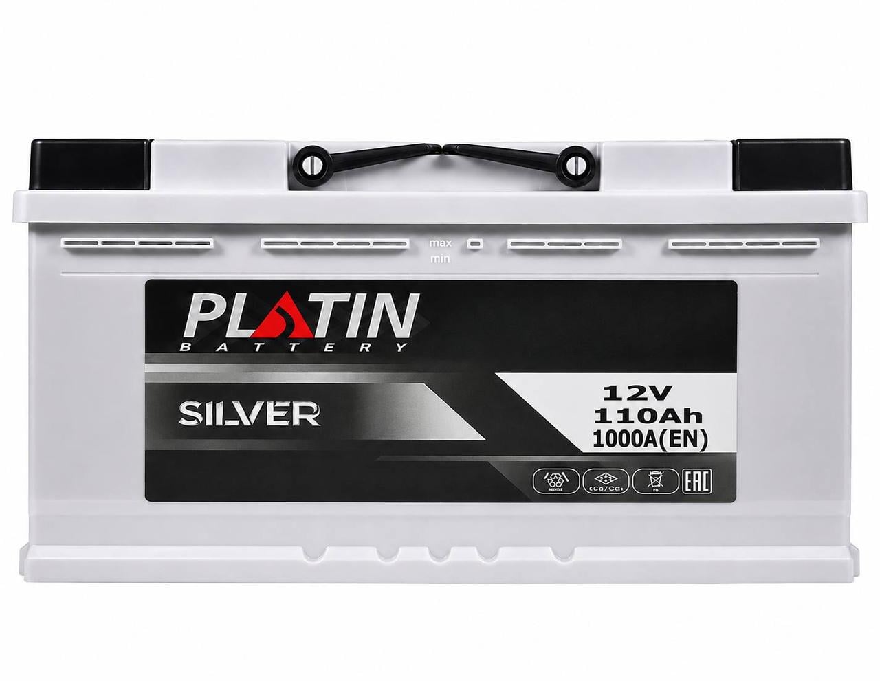 Аккумулятор автомобильный Platin Silver 110 Ah 1000A R+ 12V (3151141108) Аккумулятор автомобильный Platin Silver 110 Ah 1000A R+ 12V (3151141108)