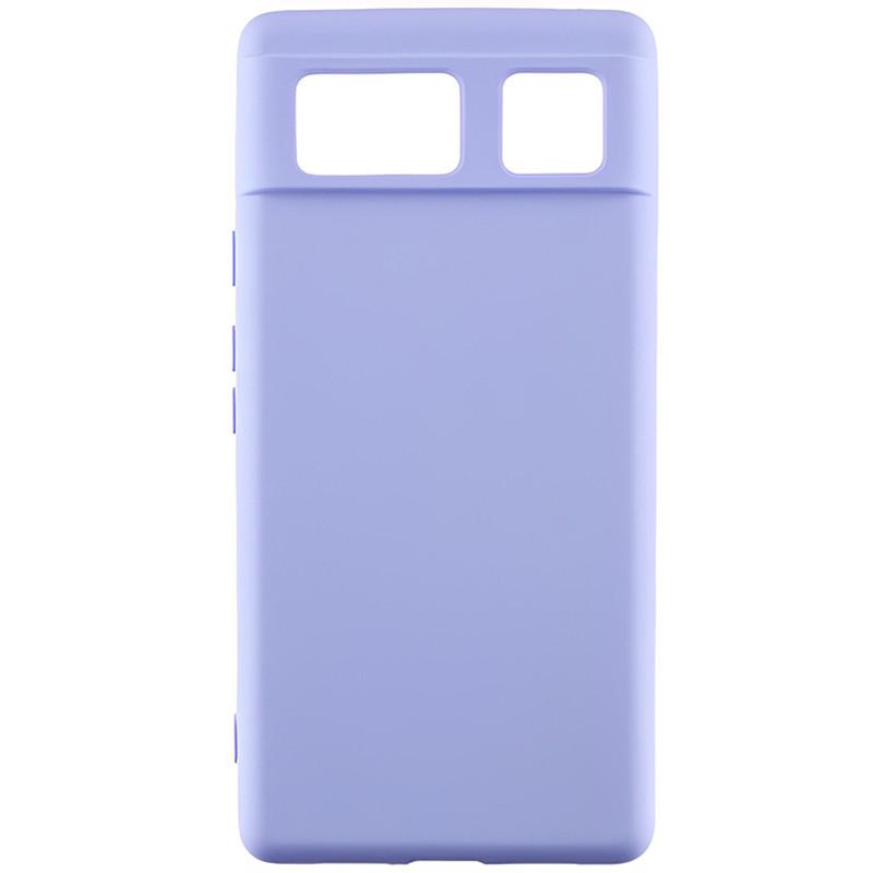 Противоударный чехол Silicone Cover Lakshmi (A) для Google Pixel 6 Сиреневый / Dasheen