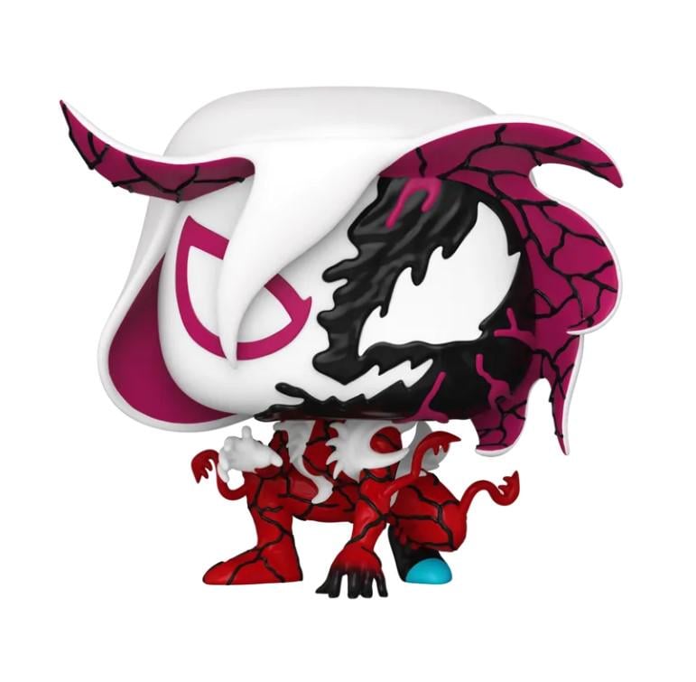 Детская игровая фигурка Funko Pop Carnage Ghost Spider Марвел Marvel 10 см (1435)
