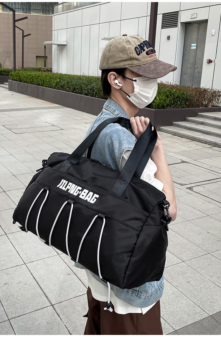 Дорожная сумка большой емкости Черный (bag290-6) - фото 2 Дорожная сумка большой емкости Черный (bag290-6) - фото 2