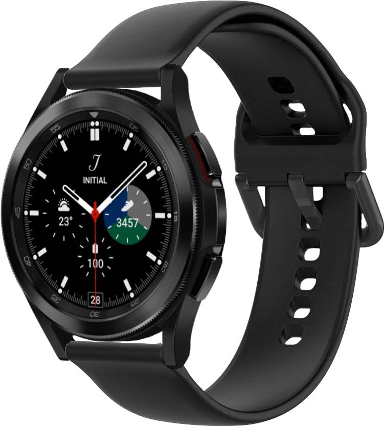 Ремешок Style для Galaxy Watch 4 Classic 46 мм Black (23299-2B) Ремешок Style для Galaxy Watch 4 Classic 46 мм Black (23299-2B)