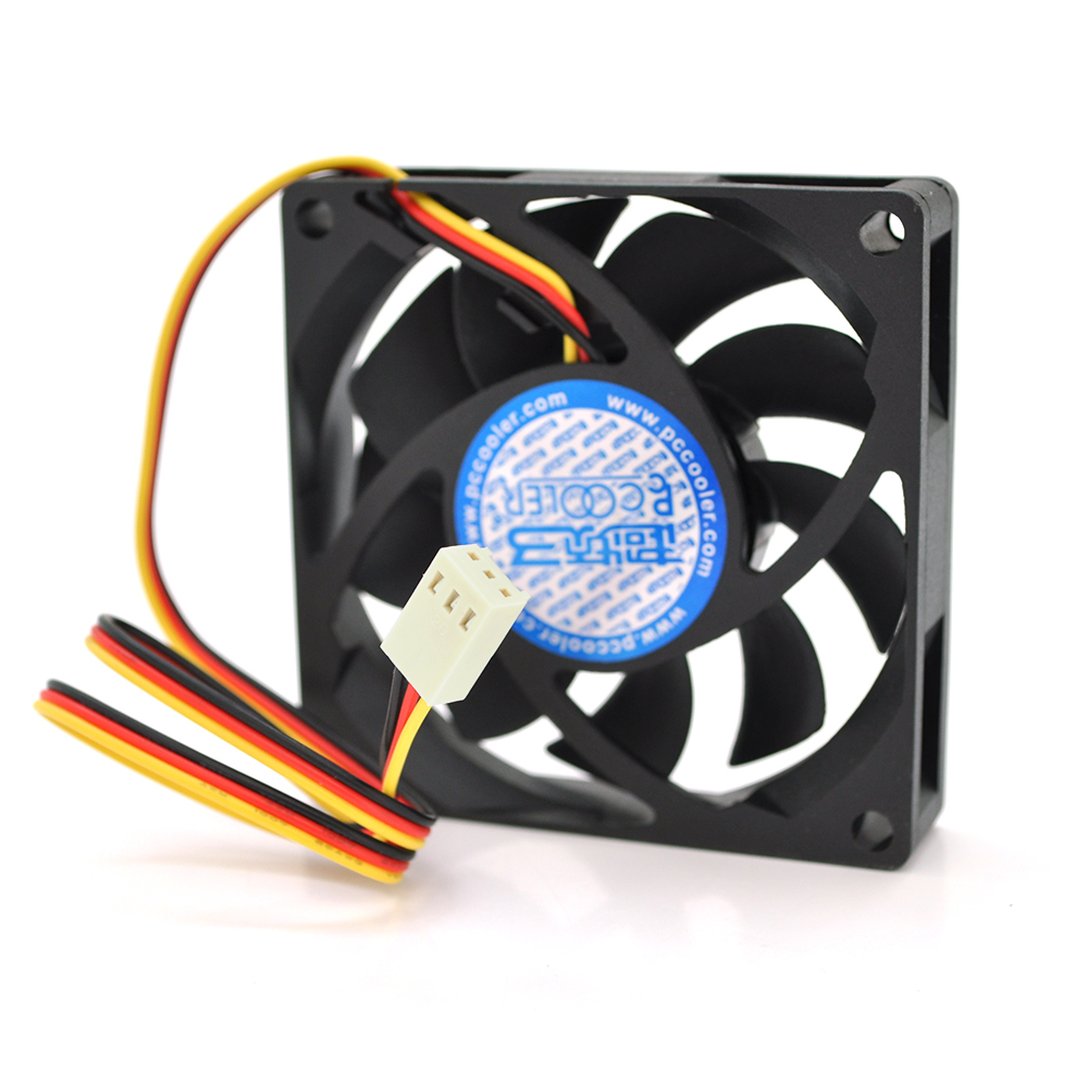 Кулер корпусний PcCooler F72 3-pin 70 мм (26256609) - фото 2 Кулер корпусний PcCooler F72 3-pin 70 мм (26256609) - фото 2