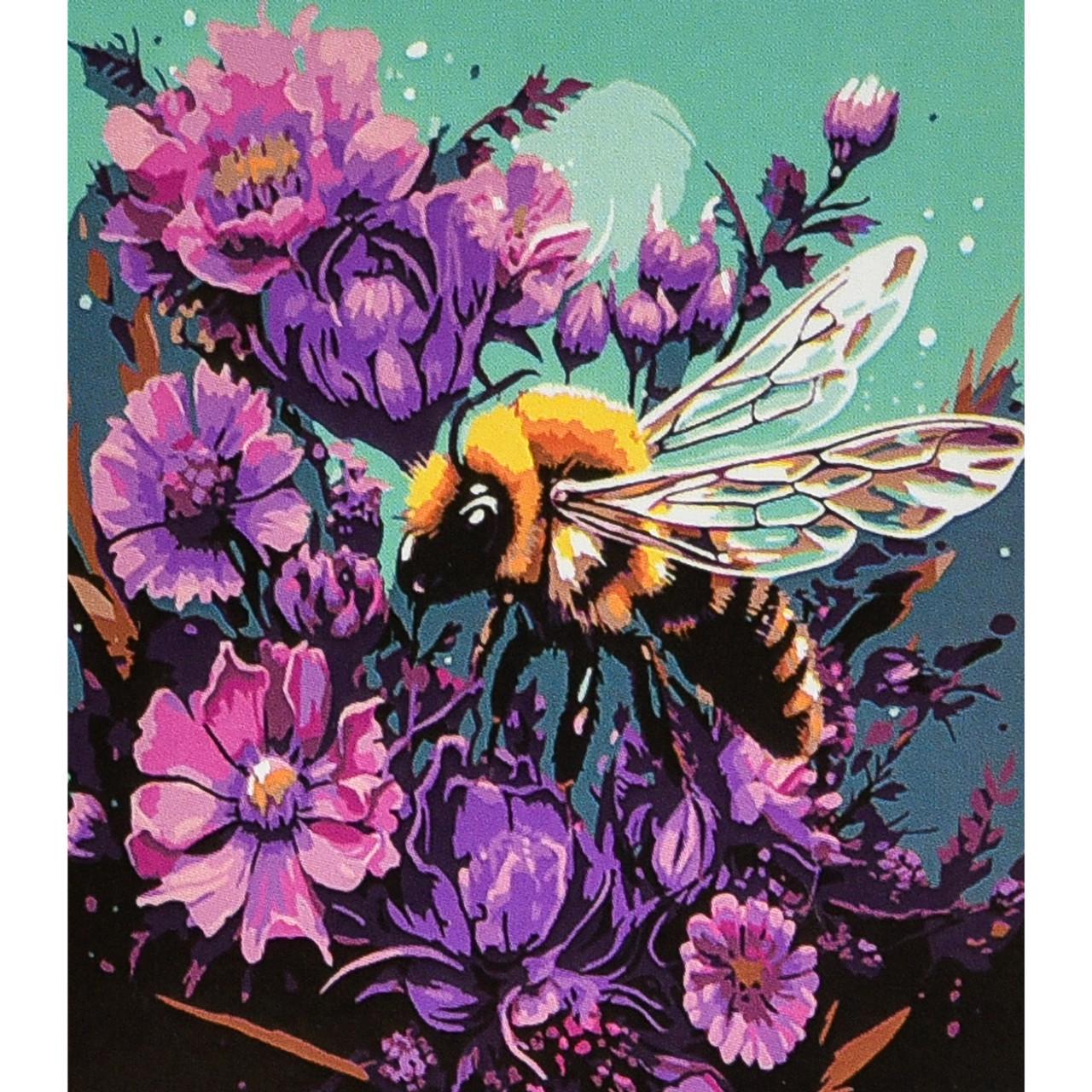 Картина по номерам Strateg Премиум Теплый май 30х40 см (SS1178)