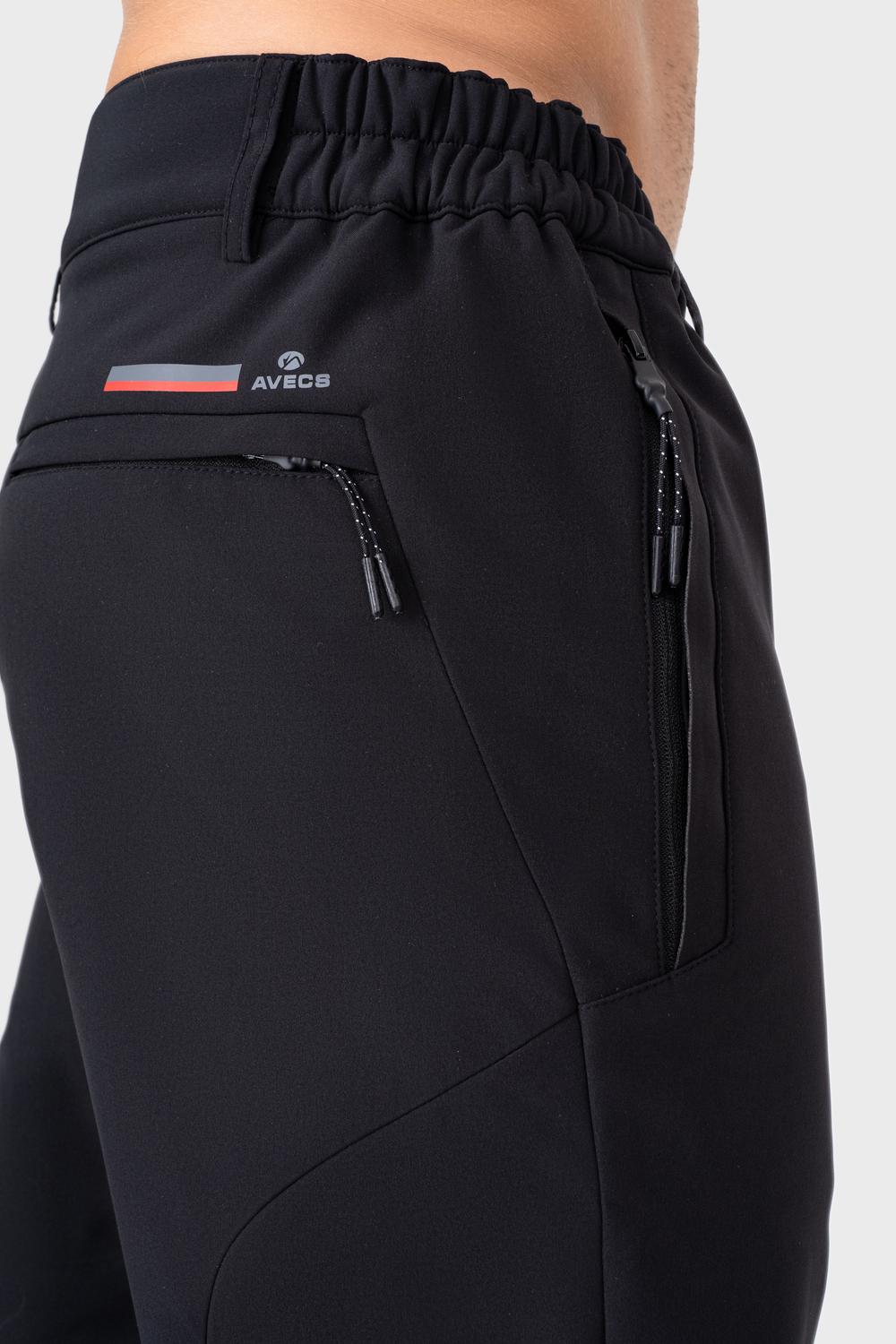 Брюки Soft shell Avecs 50438/1 2XL Черный - фото 7