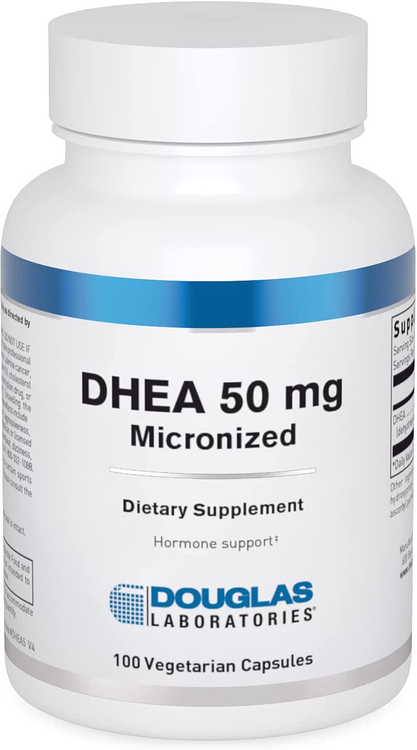 ДГЕА Douglas Laboratories DHEA Micronized 50 мг 100 Caps