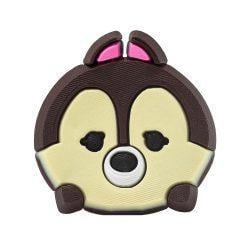 Органайзер до кабелю XoKo Animals Chip Brown