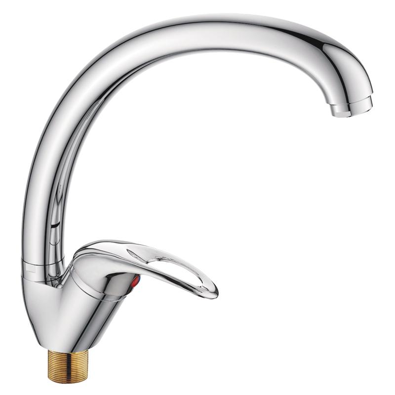 Смеситель для кухни Haiba Premiere 777 гайка (HB0795)