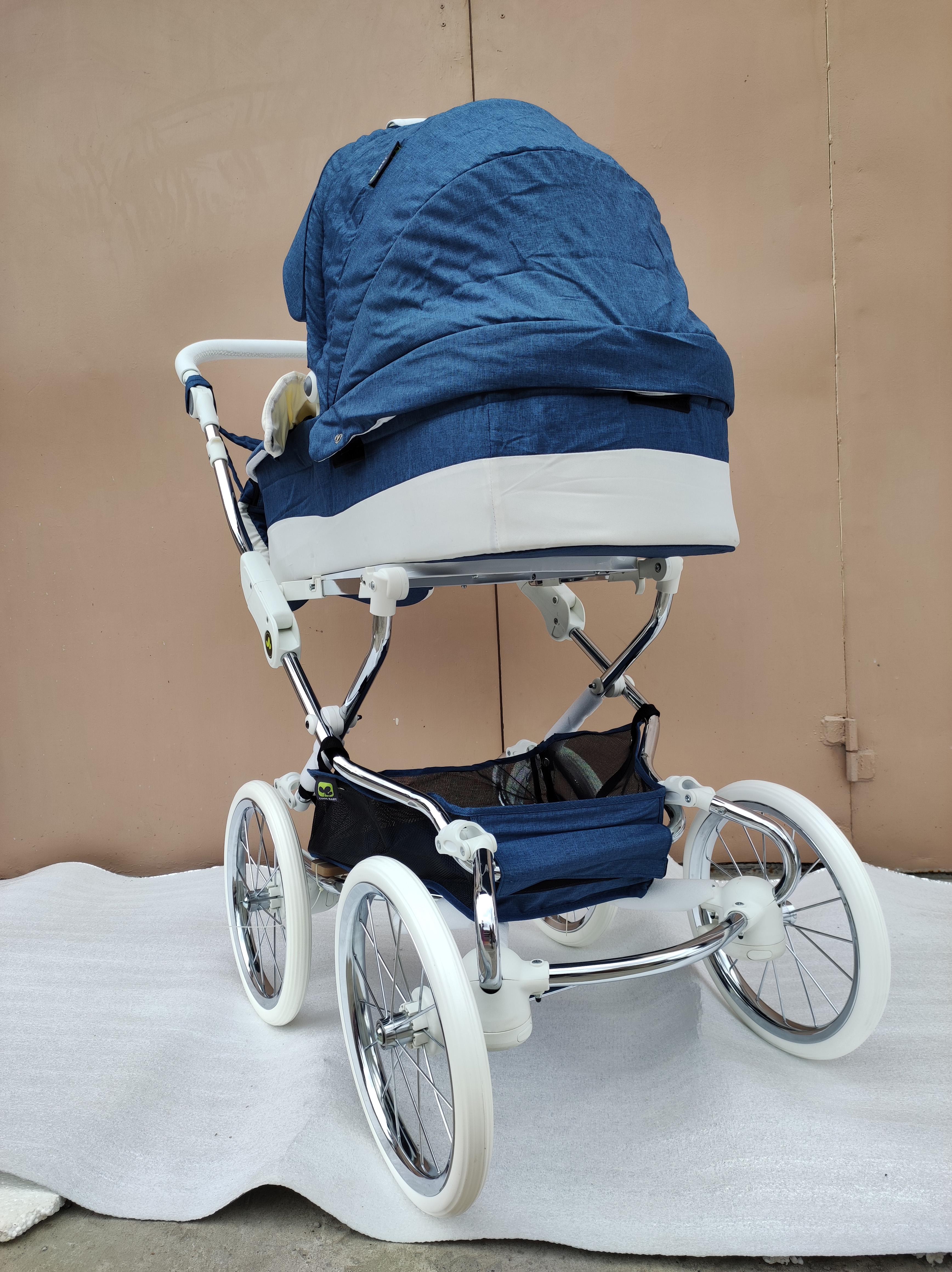 Коляска дитяча Cool Baby 2в1 Blue (fdff6909) - фото 4