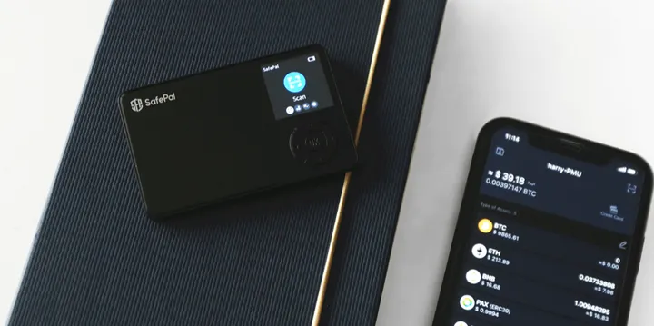 Криптовалютный кошелек SafePal S1 - фото 6