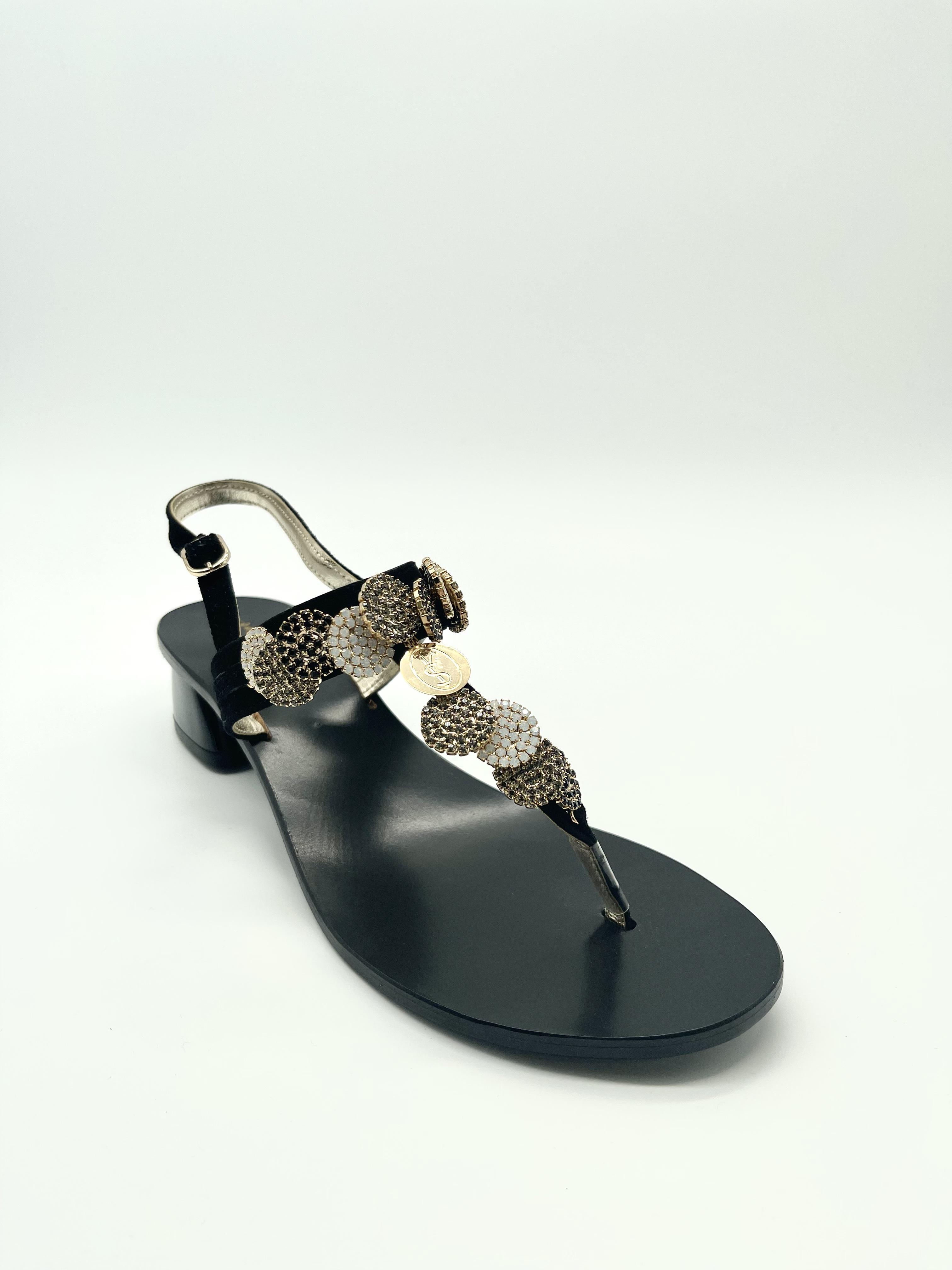 Босоніжки жіночі R.Serpentini 109 р. 40 Чорний - фото 1 Босоніжки жіночі R.Serpentini 109 р. 40 Чорний - фото 1