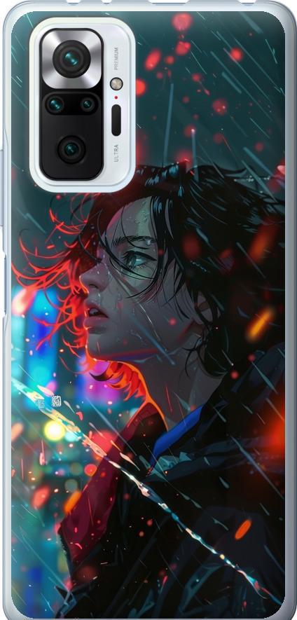 Чехол на Xiaomi Redmi Note 10 Pro Ночные огни (6096t-2297-42517) Чехол на Xiaomi Redmi Note 10 Pro Ночные огни (6096t-2297-42517)