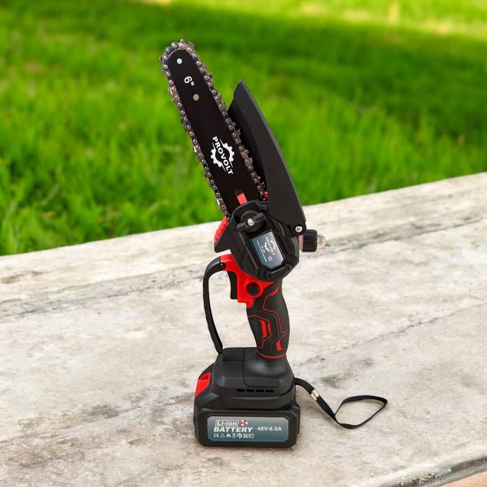 Пила ланцюгова міні акумуляторна ProVolt PV-100 в кейсі (27352525)