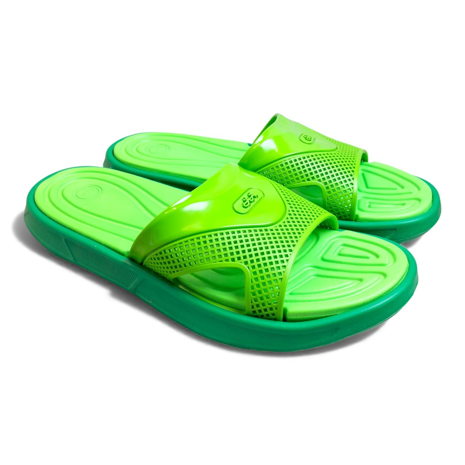 Шльопанці чоловічі Jose Amorales р. 40 25 см Зелений (2854678514)