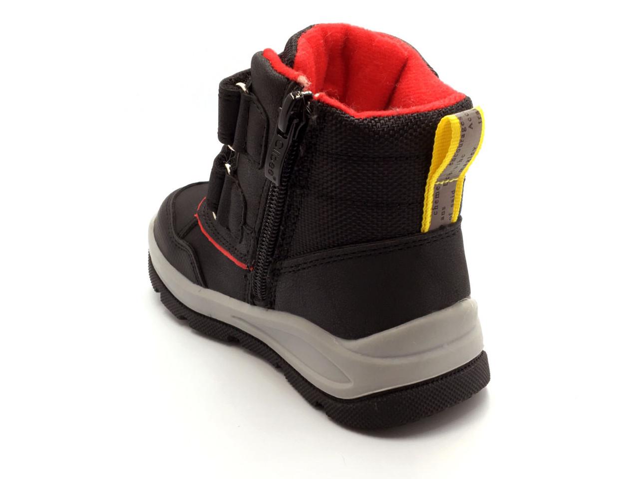 Черевики зимові для хлопчиків Clibee H196AB/21 р. 21 Червоний - фото 5 Черевики зимові для хлопчиків Clibee H196AB/21 р. 21 Червоний - фото 5