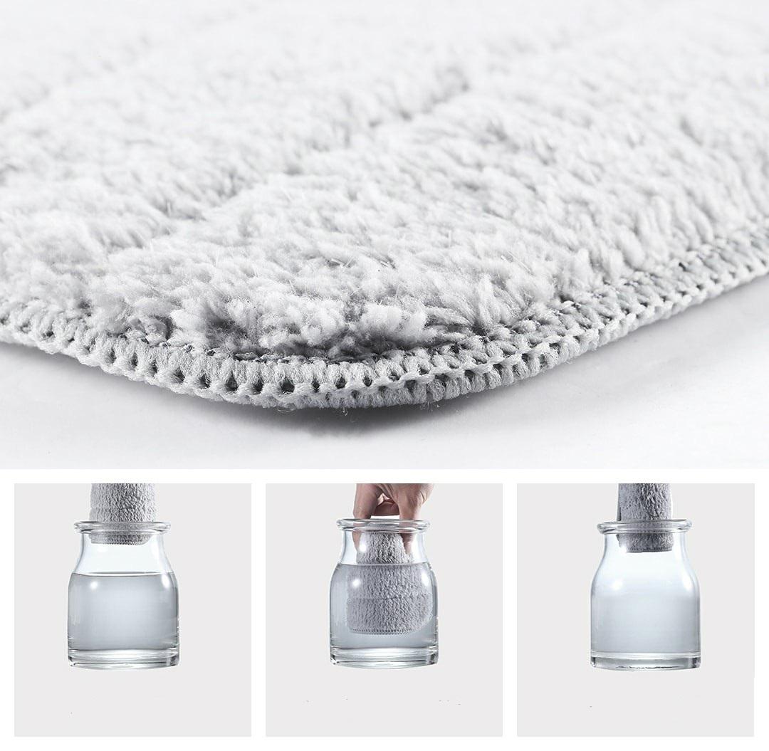 Сменная насадка для швабри Deerma Spray Mop TB900 4 шт. - фото 3 Сменная насадка для швабри Deerma Spray Mop TB900 4 шт. - фото 3