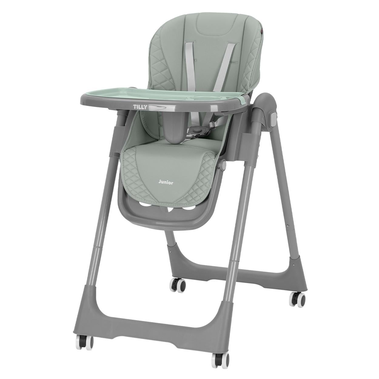 Стул для кормления Carrello Junior CRL-1412 Dark Green (CR_113252)