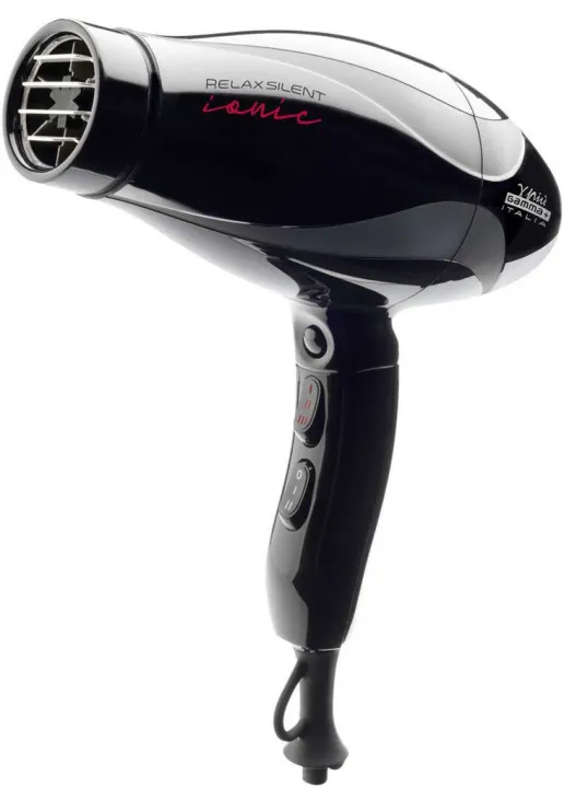 Фен для волос профессиональный Gamma Piu Relax Silent Ionic Black (2389346762)