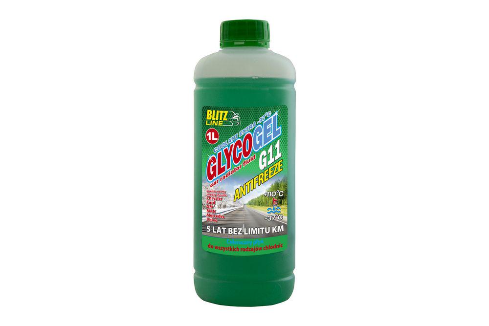 Антифриз Blitz Line Glycogel G11 ready-mix до-37°C 1 л Зелений (28881) Антифриз Blitz Line Glycogel G11 ready-mix до-37°C 1 л Зелений (28881)