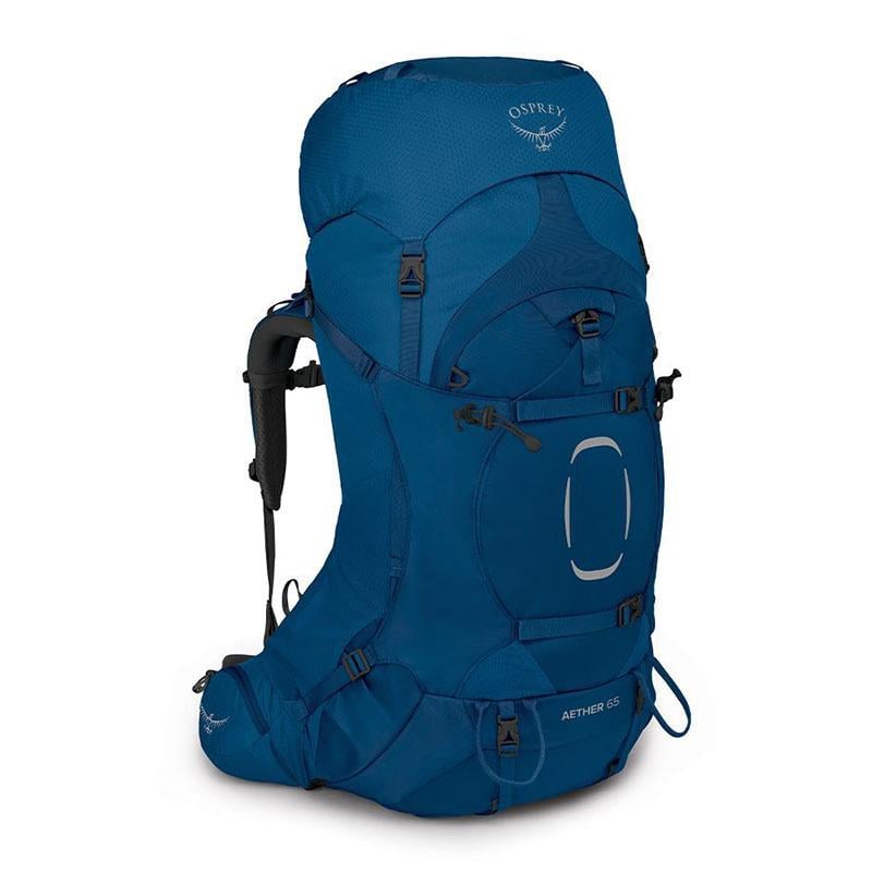 Рюкзак туристичний Osprey Aether 65 л S21 S/M Deep Water Blue (009.2402)