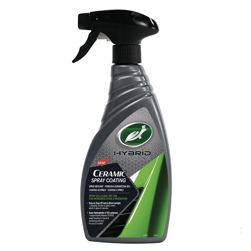 Поліроль для кузова Turtle Wax Ceramic Coating з керамікою 500 мл (53930)
