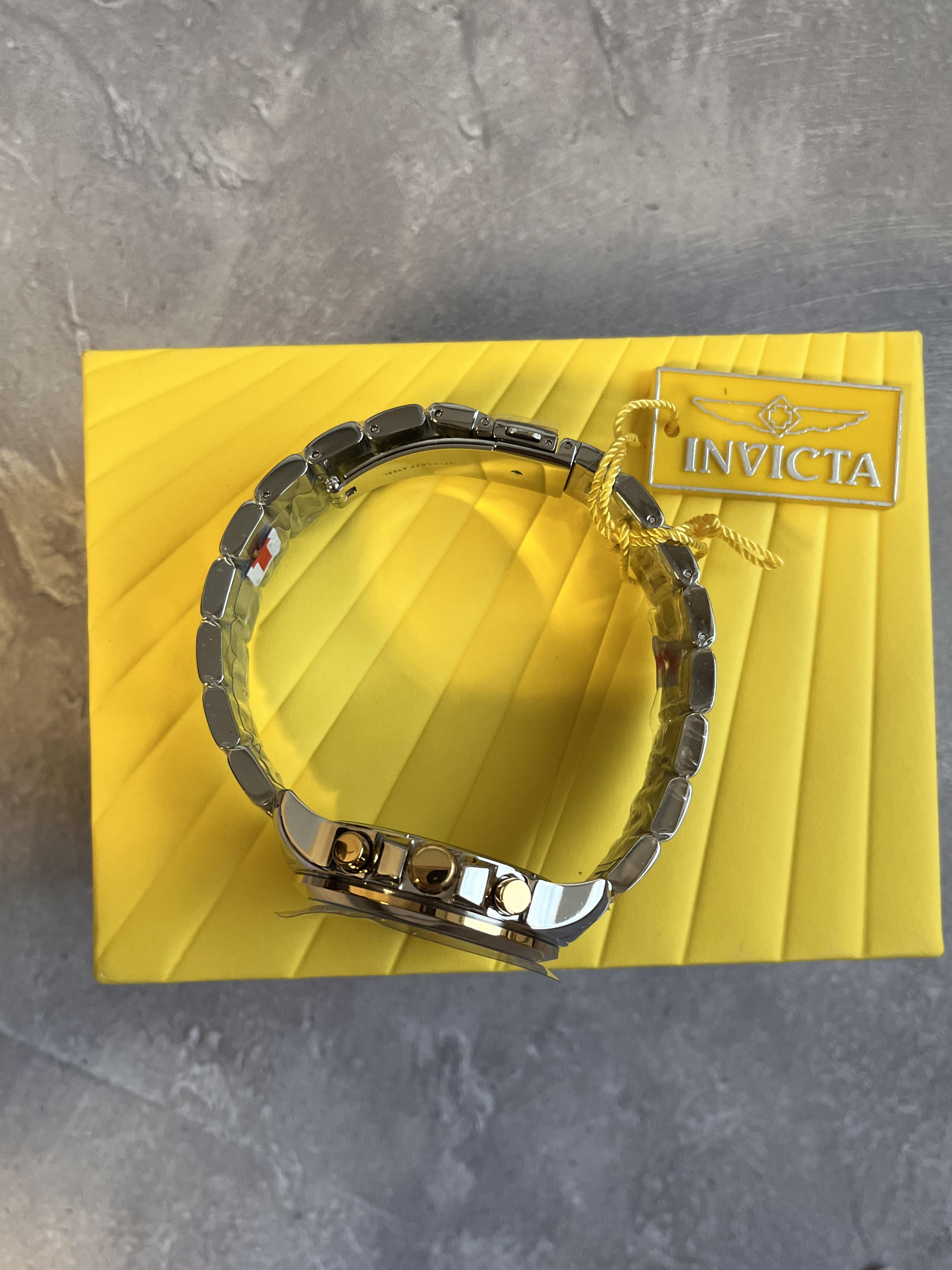 Годинник Invicta 21659 Chronograph 44 мм - фото 7 Годинник Invicta 21659 Chronograph 44 мм - фото 7