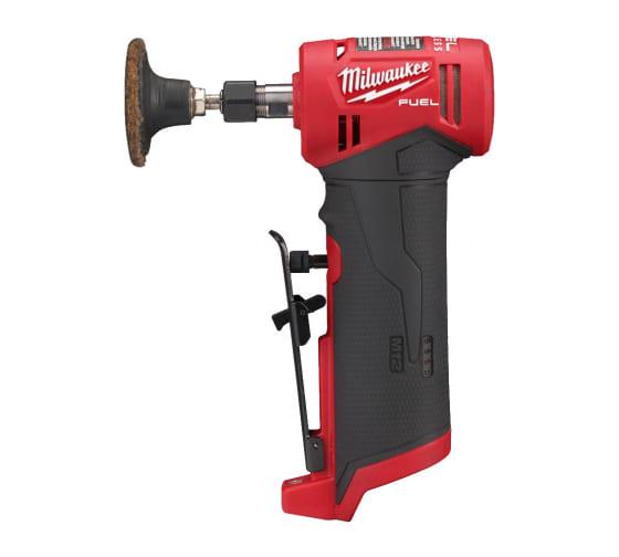 Аккумуляторная цанговая угловая шлифмашина Milwaukee M12FDGA-0 FUEL (4933471438) - фото 4