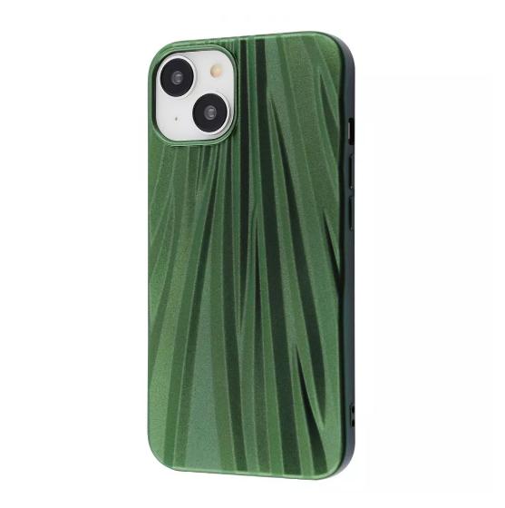 Чехол-накладка для телефона WAVE Gradient Patterns Case - iPhone 14 green matte (454700807)