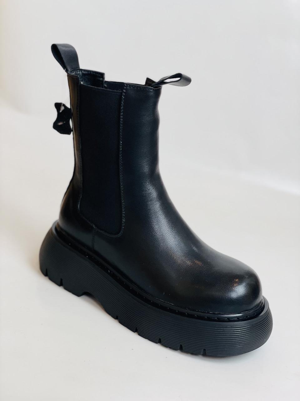 Ботинки женские зимние Farinni р. 39 25,0 см Черный (2704) - фото 3 Ботинки женские зимние Farinni р. 39 25,0 см Черный (2704) - фото 3