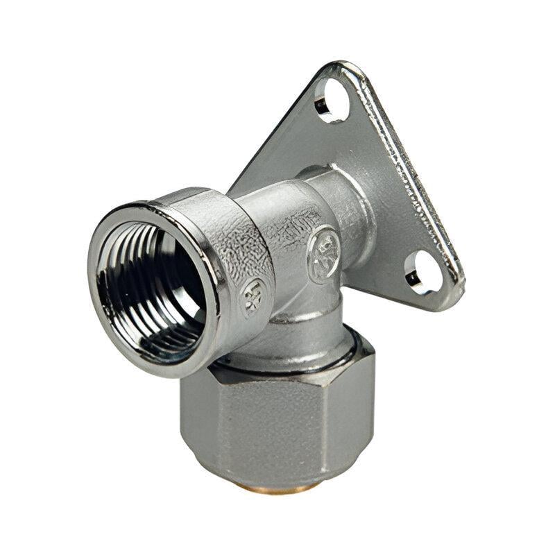 Настенное колено обжимное Giacomini 16х1/2" (TK-R572MХ048) Настенное колено обжимное Giacomini 16х1/2" (TK-R572MХ048)